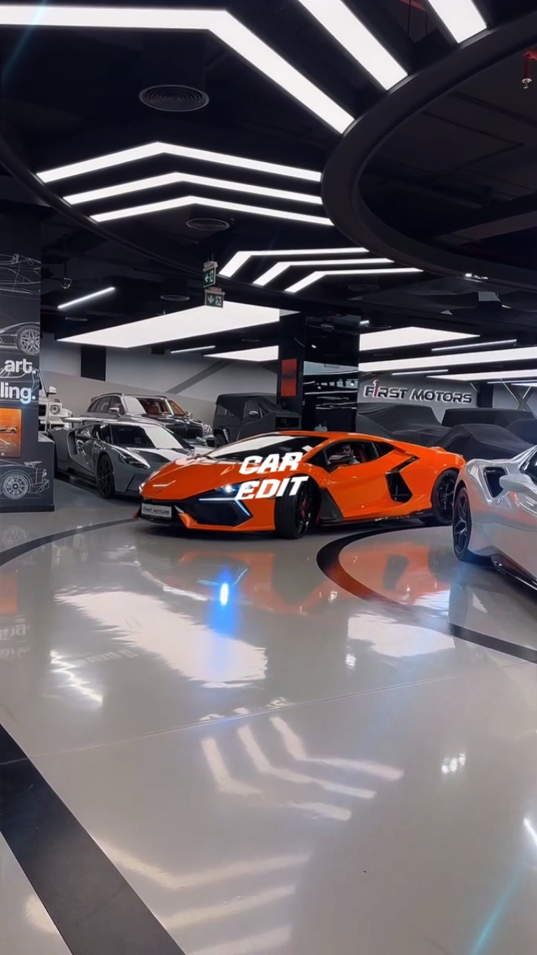 Edición de coche