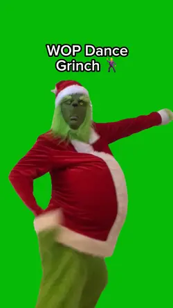 WOP Dance Grinch
