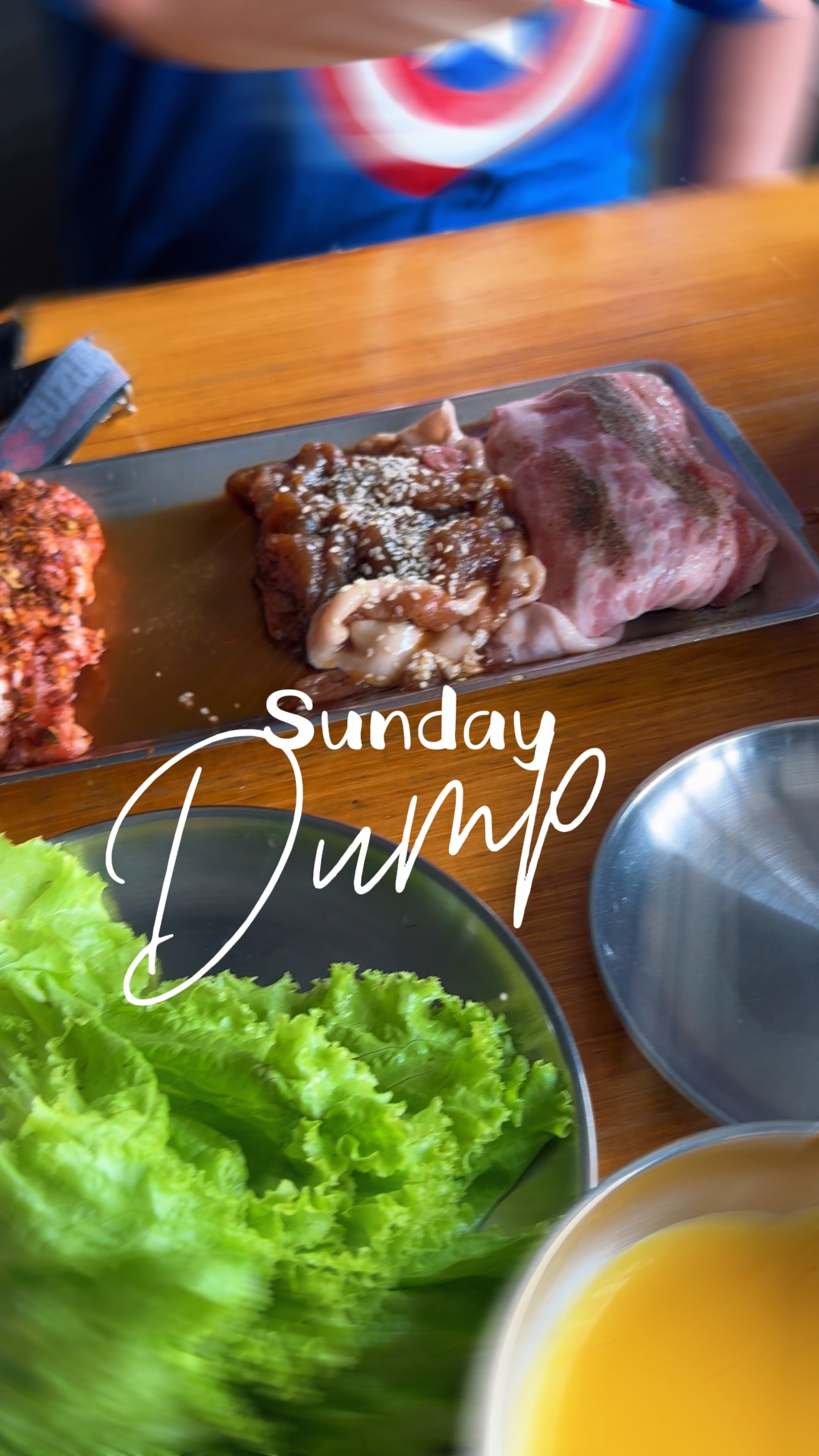 Sunday Dump