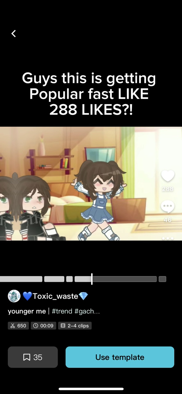 I posted this 6 days