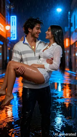 romantic rain