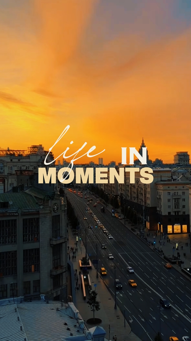 la vie en quelques instants