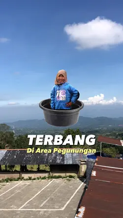 Terbang Di Gunung