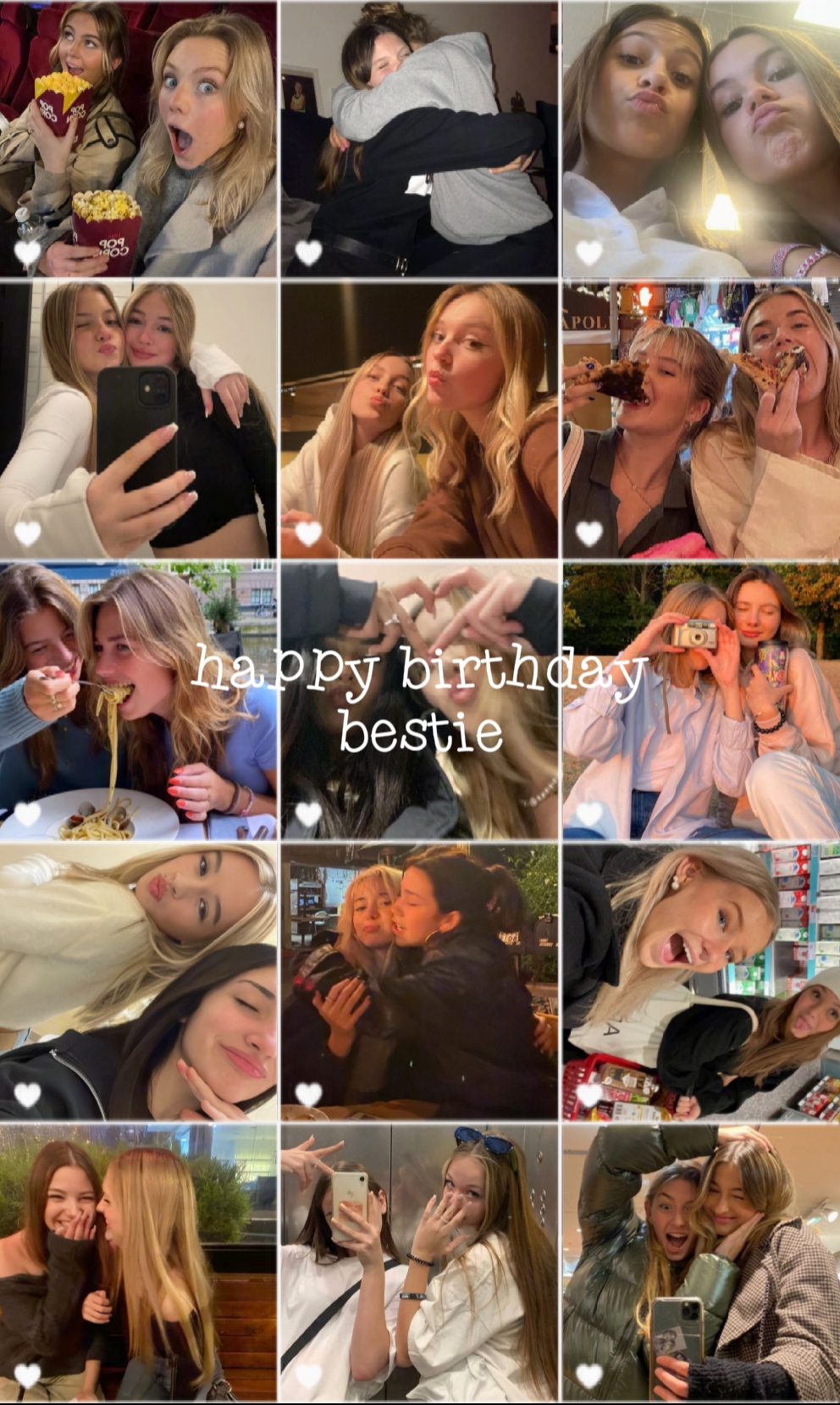 Geburtstag des besten Freundes