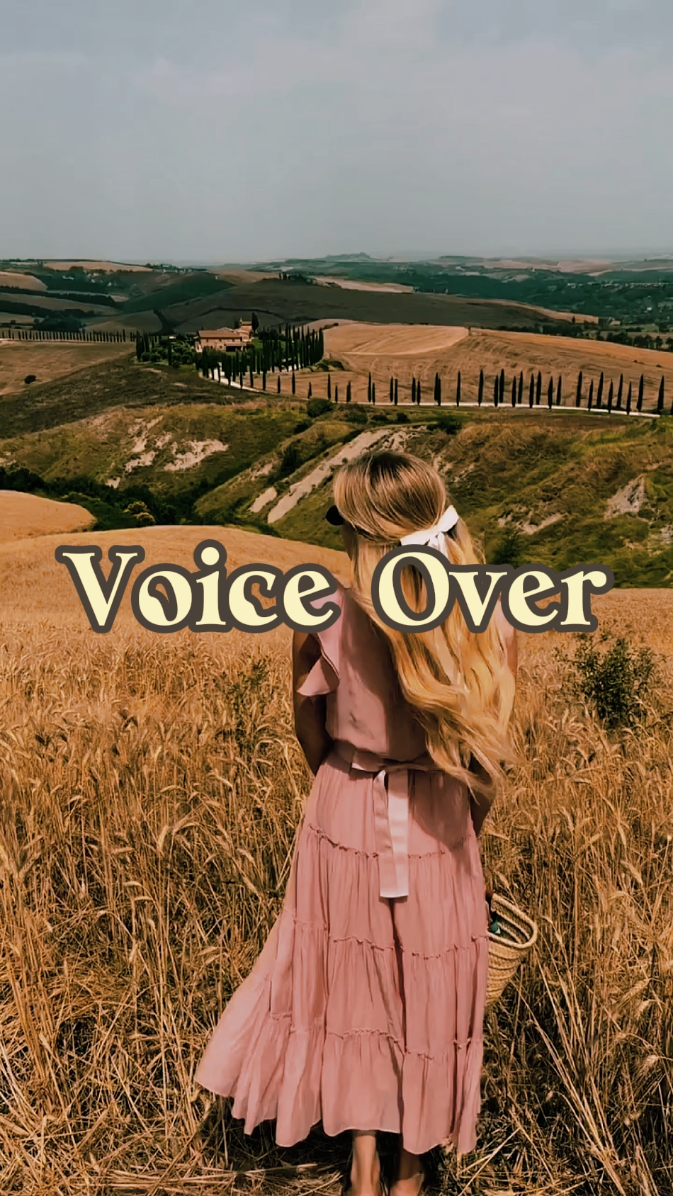 voice over 