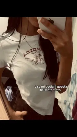 se me la dedichi..