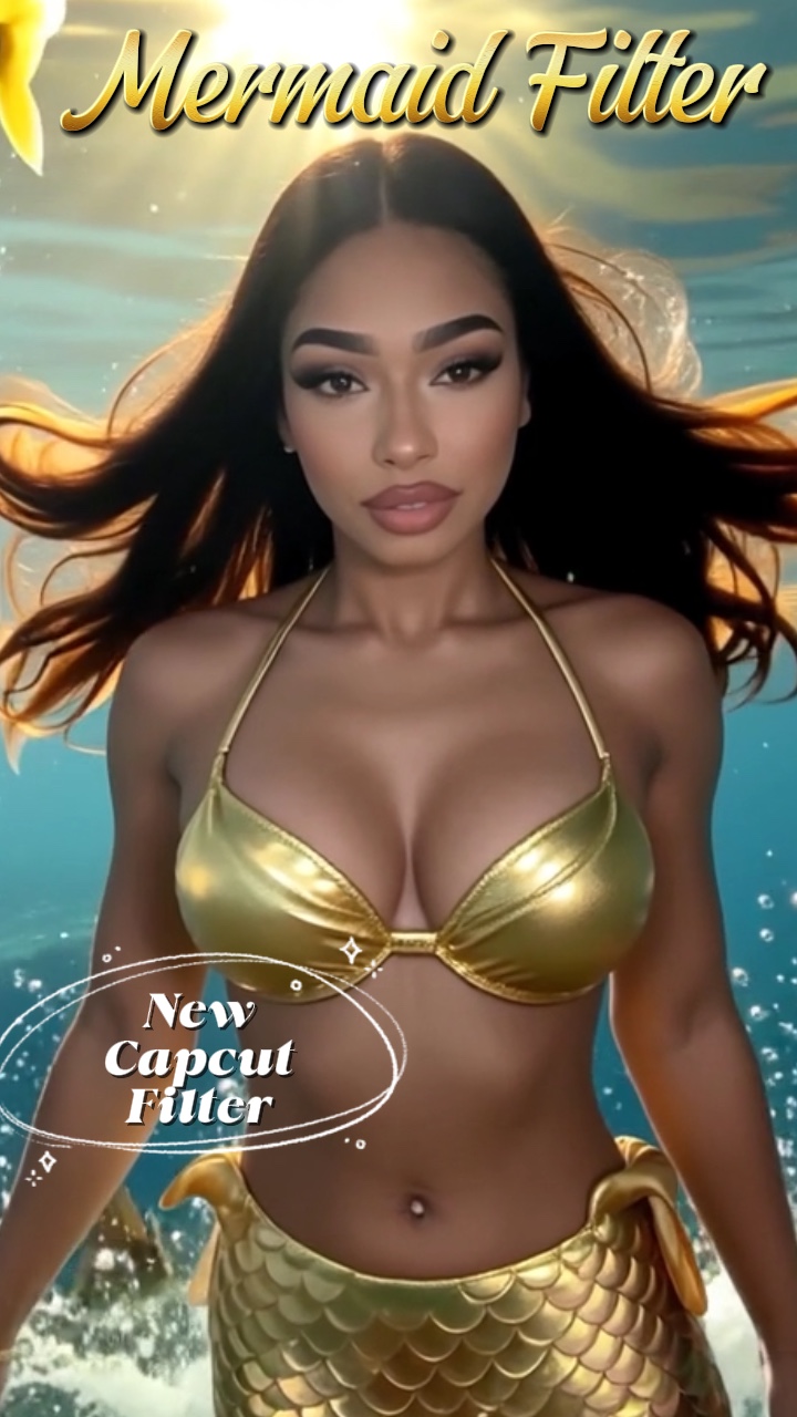 Filtro Sereia 🧜‍♀️ 