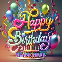 HAPPY BIRTHDAY