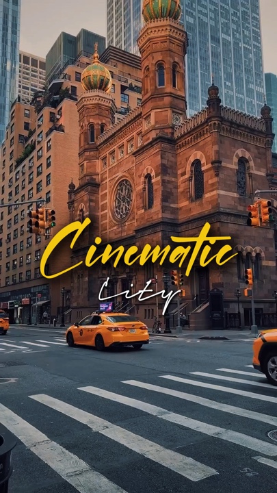10 Clips Cinématique 