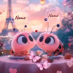 Love, Marienkäfer