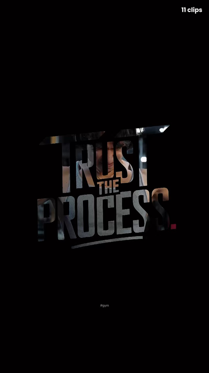 Faites confiance au processus 10