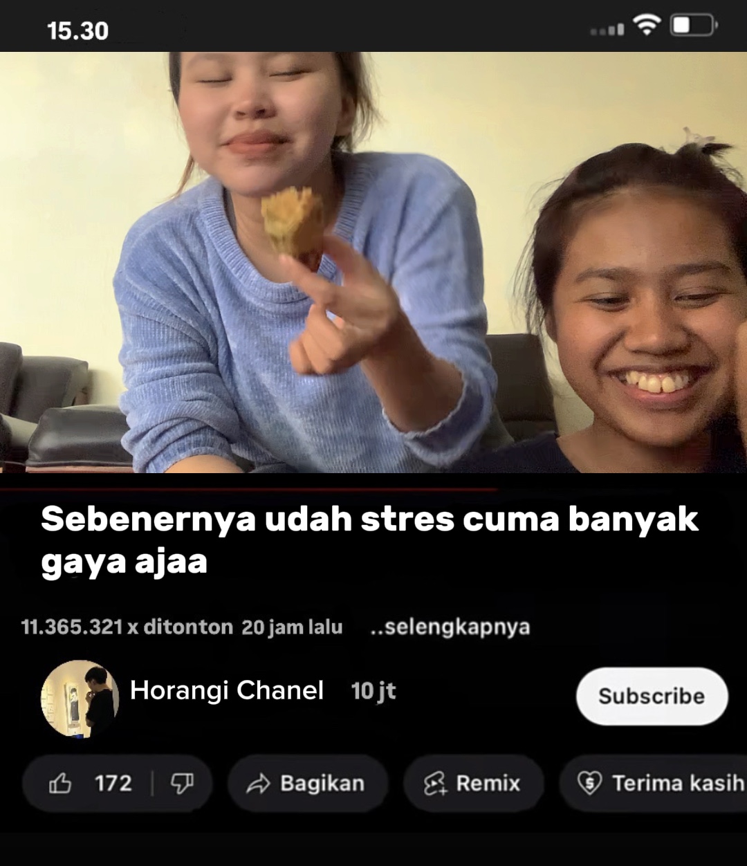 youtube frame