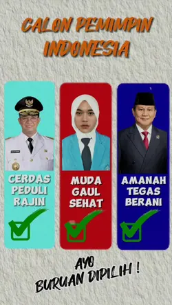 CALON PRESIDEN