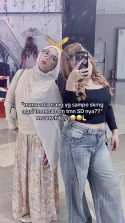 TEMEN DARI SD