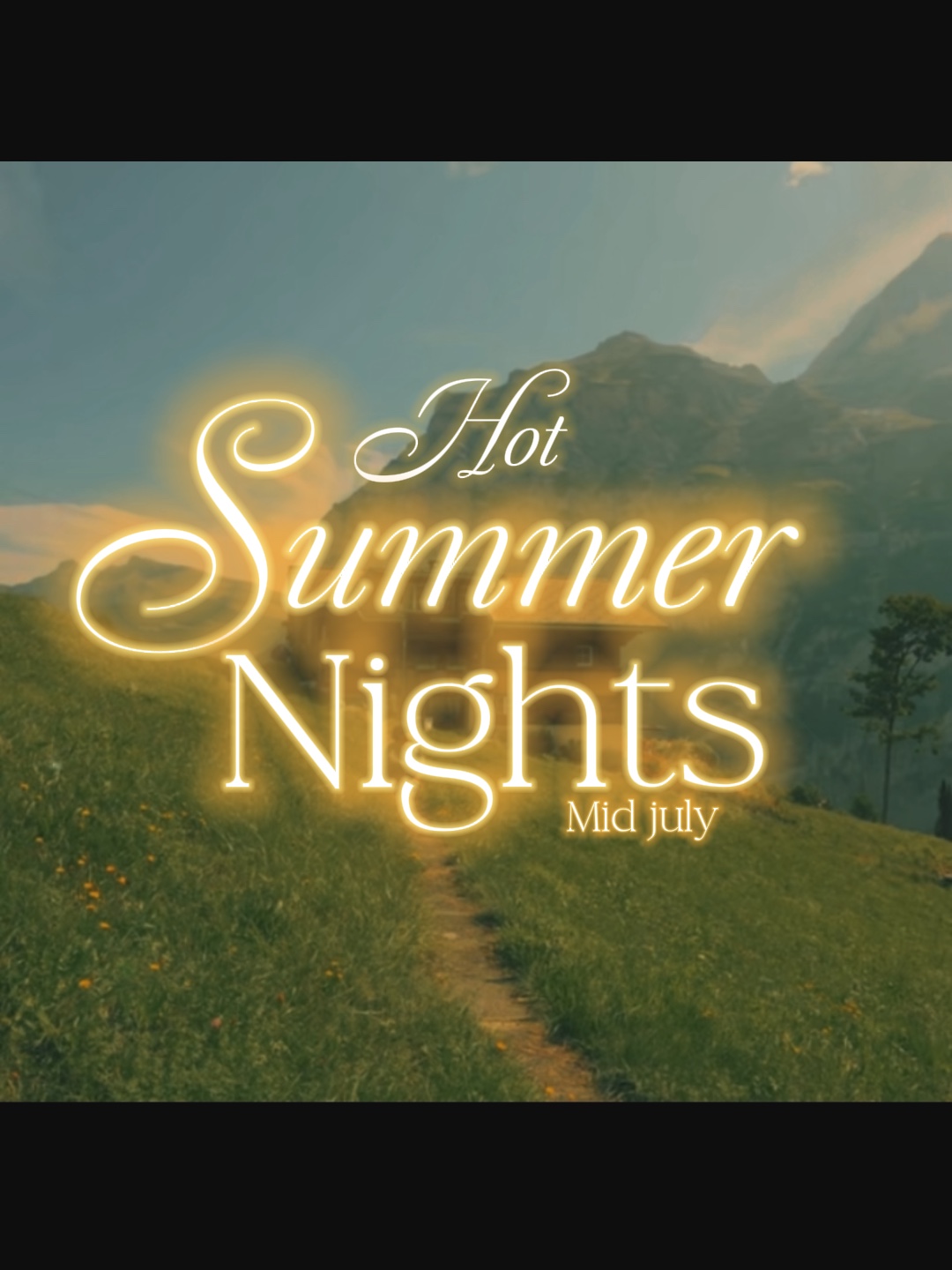 Heiße Sommernacht