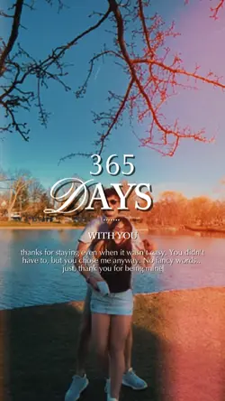 365 days with you