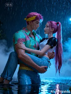 Romantic in the Rain