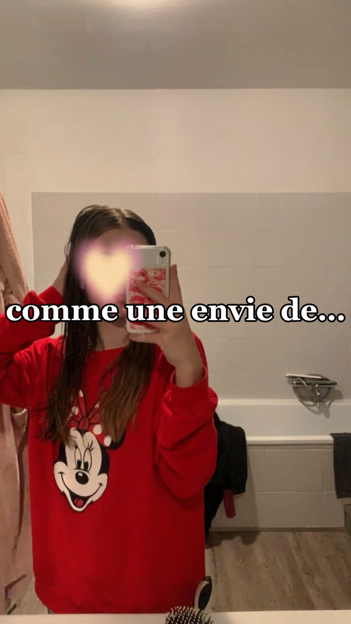 comme une envie de..