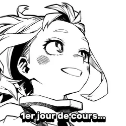 1er jour de cours