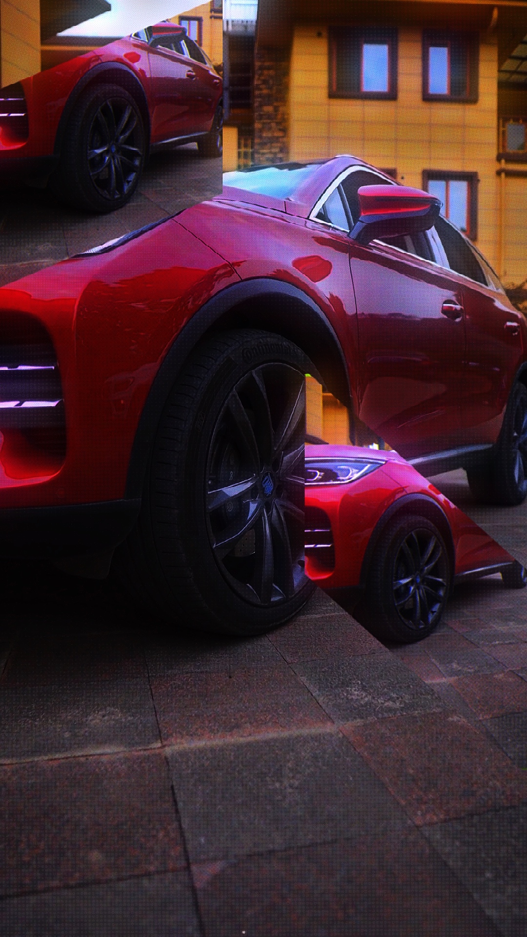 Vlog de coche