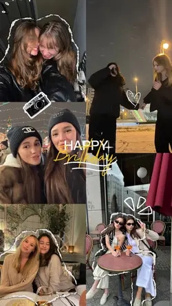 Brithday Collage