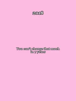 you can change that