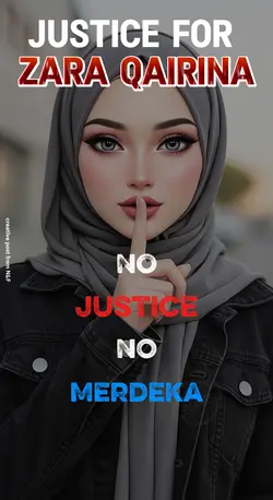 NO JUSTICE NO