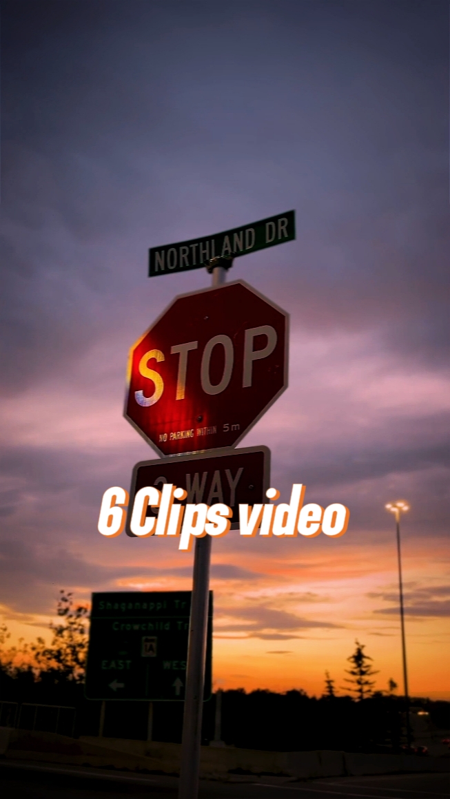 6 Clips video