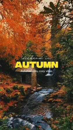 Weekend in autumn