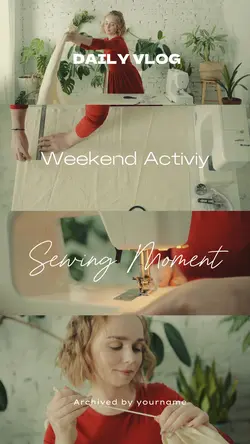 Vlog Estetic|Sewing 