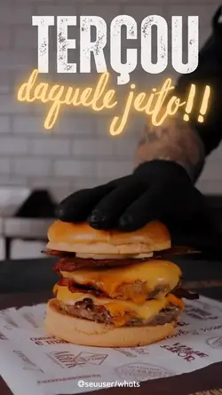 Delivery terça