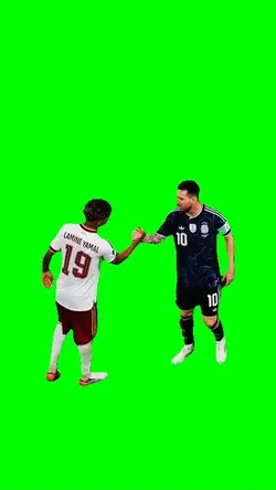 Yamal x Messi