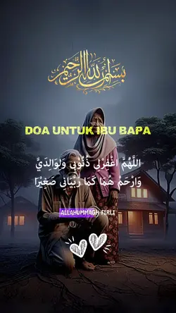 Doa Utk Ibu Bapa