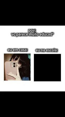 vc parece ser educad
