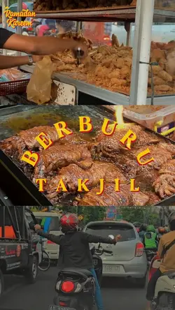 berburu takjil 