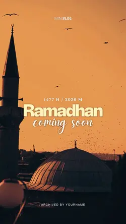 RAMADHAN COMING SOON