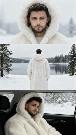 Winter photoshoot