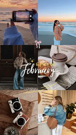 6 pics of February 