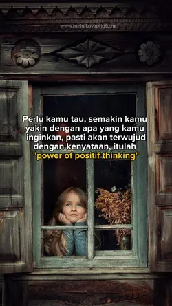 positif thinking