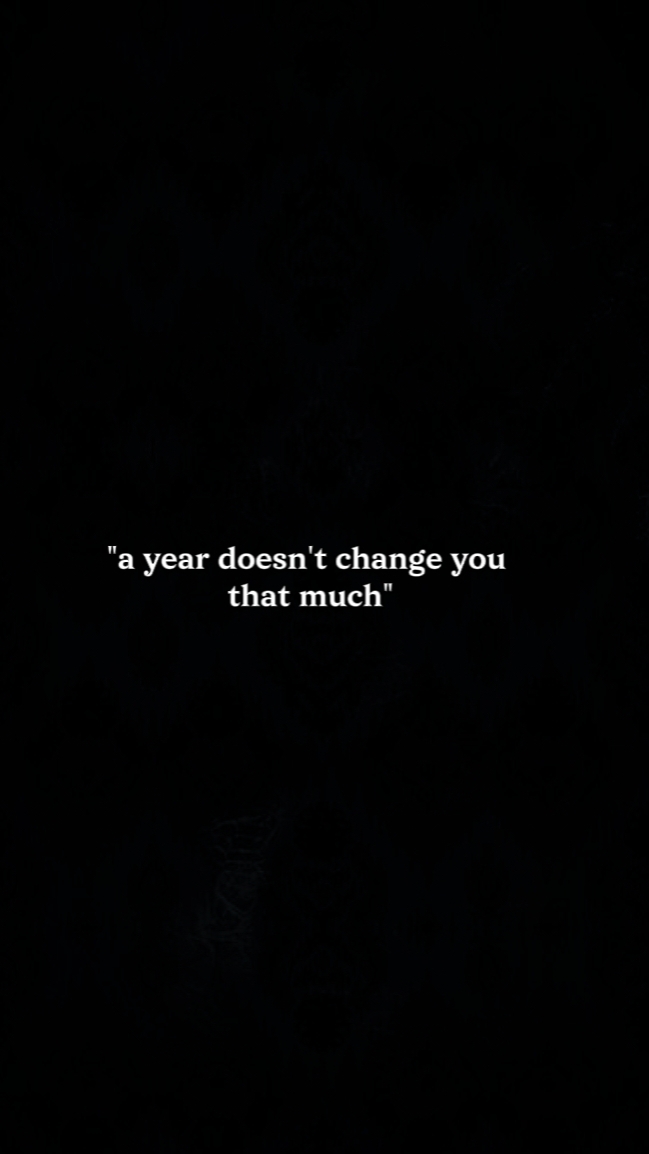 CHANGEMENT D'ANNÉE