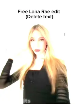 Free Lana Rae edit 