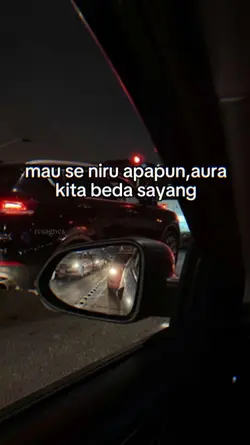 AURA KITA BEDA SYGGG