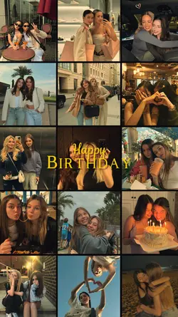 HAPPY BIRTHDAY 