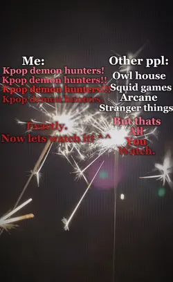 Kpop demon hunters!!