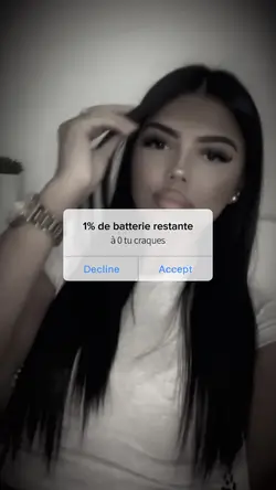 1% batterie restante