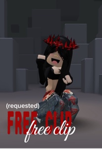 free roblox clip