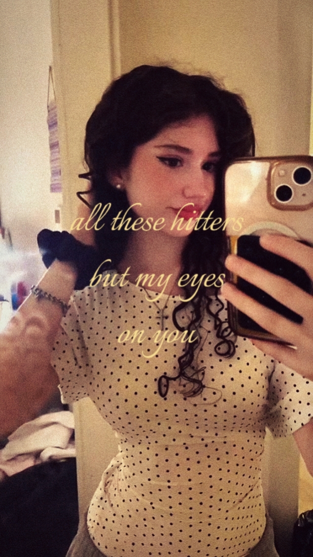 all eyes on you