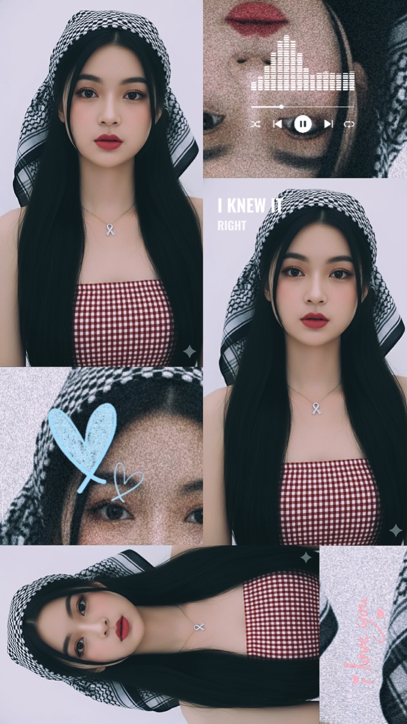 트렌드 예쁜 여자