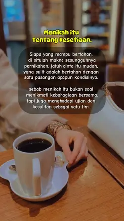 Menikah itu...