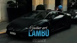 Guitarart lambo edit